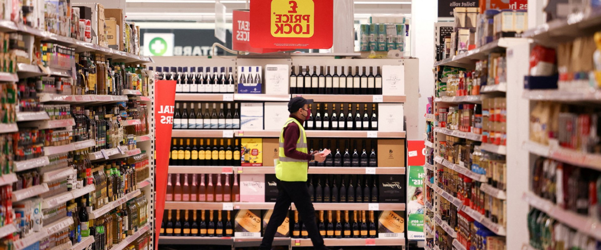 What is the Cost of Groceries in London?