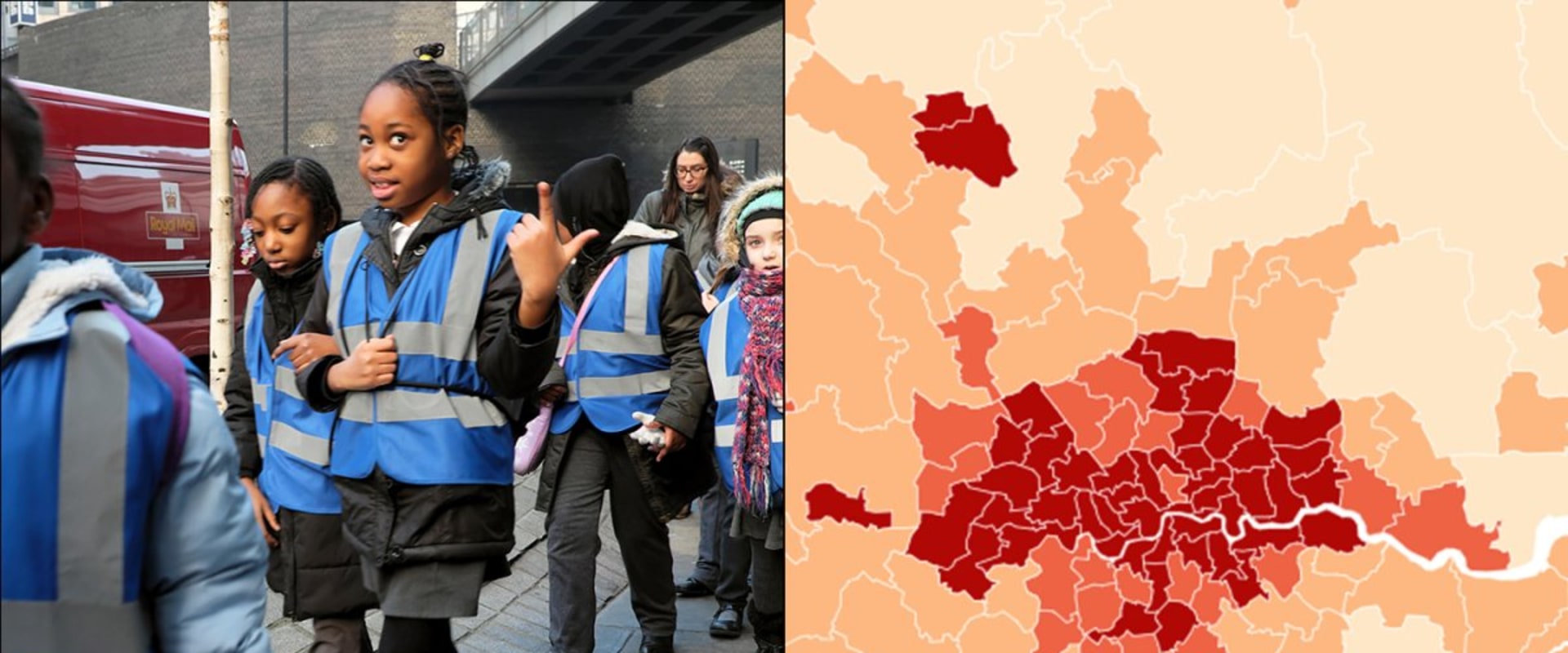 Exploring the Diversity of People Living in London